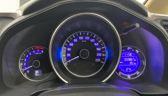 2018 Honda Jazz 1.2L I-VTEC VX CVT, Petrol, Automatic, 59,866 km, Odometer Image