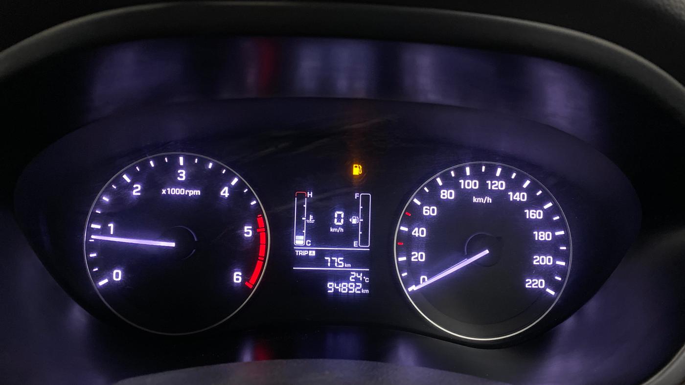 2017 Hyundai Elite i20 ASTA 1.4 CRDI DUAL TONE, Diesel, Manual, 94,782 km, Odometer Image