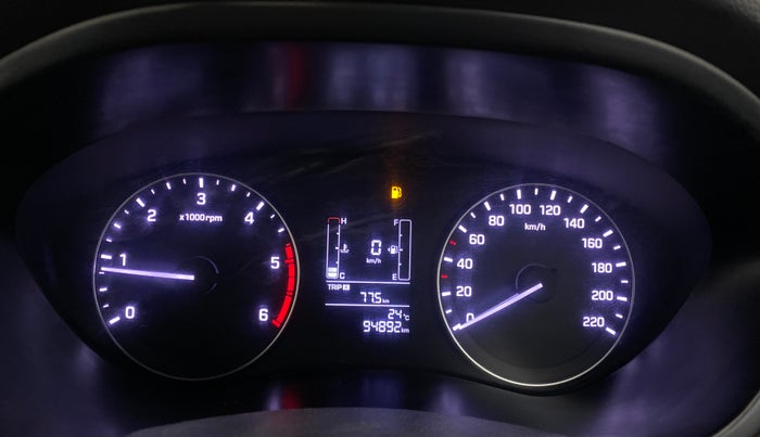 2017 Hyundai Elite i20 ASTA 1.4 CRDI DUAL TONE, Diesel, Manual, 94,892 km, Odometer Image