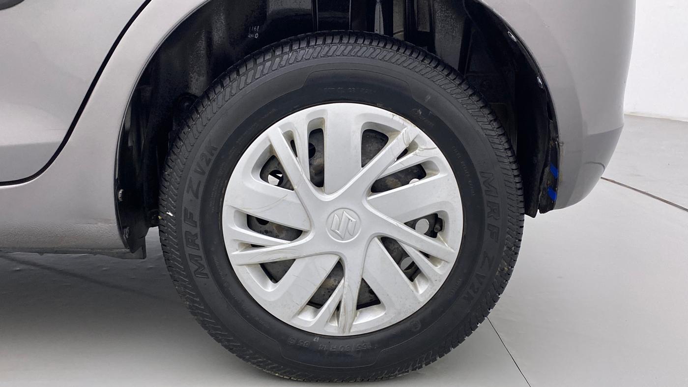 2016 Maruti Swift VXI, Petrol, Manual, 50,713 km, Left Rear Wheel