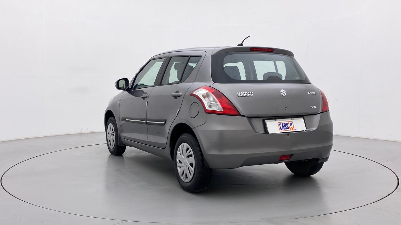2016 Maruti Swift VXI, Petrol, Manual, 50,713 km, Left Back Diagonal