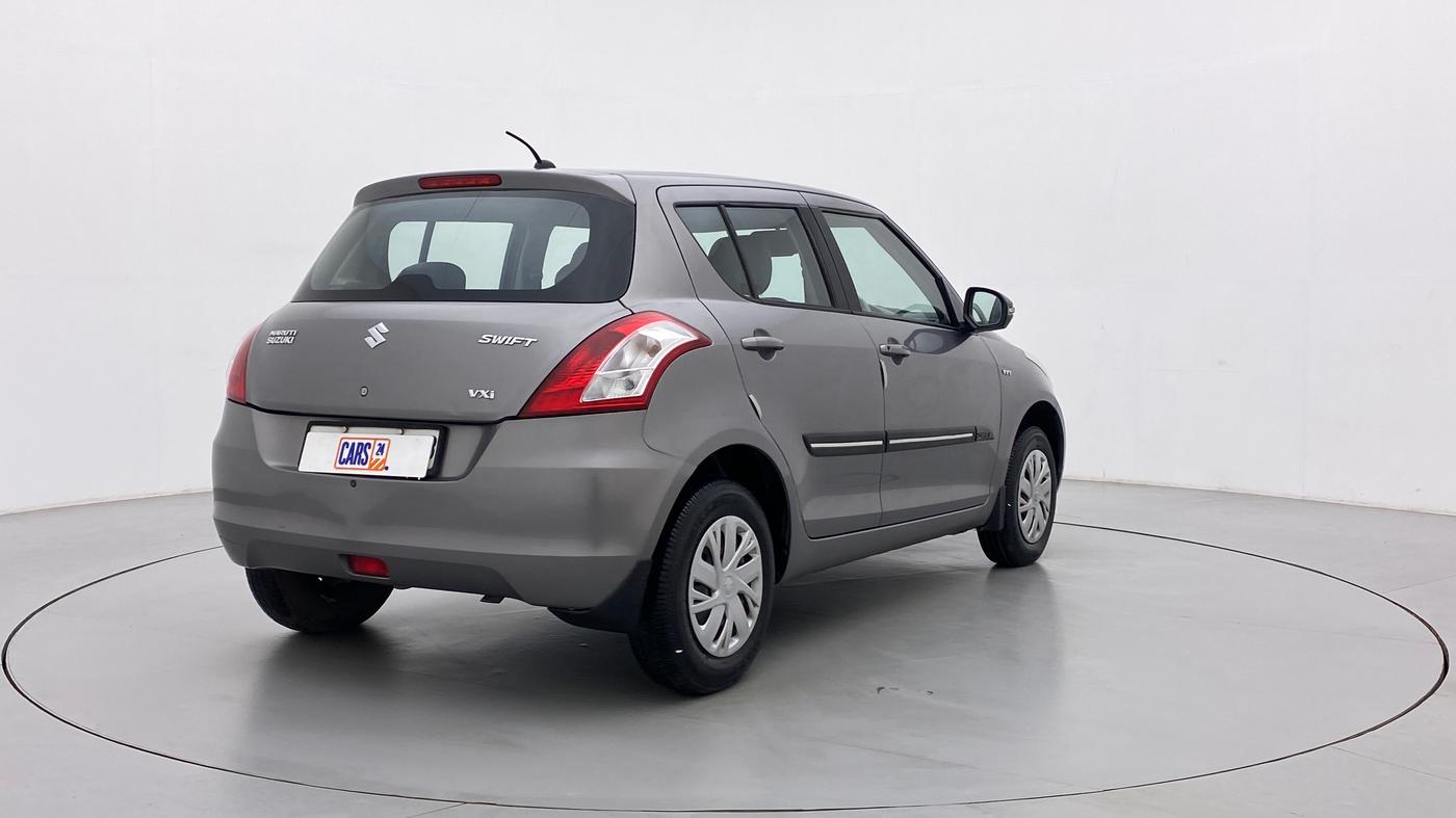 2016 Maruti Swift VXI, Petrol, Manual, 50,713 km, Right Back Diagonal
