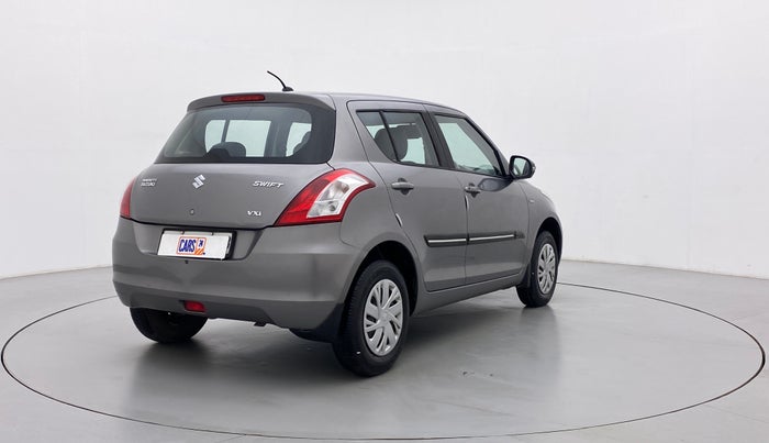 2016 Maruti Swift VXI, Petrol, Manual, 50,713 km, Right Back Diagonal