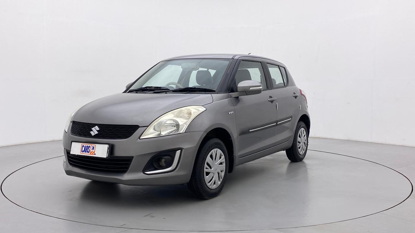 2016 Maruti Swift VXI, Petrol, Manual, 50,713 km, Left Front Diagonal
