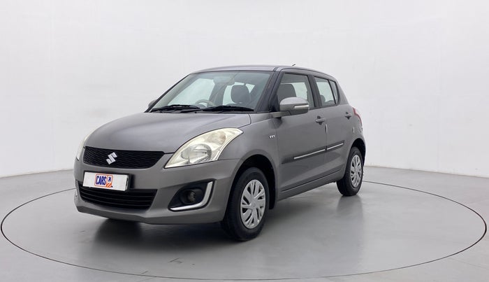 2016 Maruti Swift VXI, Petrol, Manual, 50,713 km, Left Front Diagonal