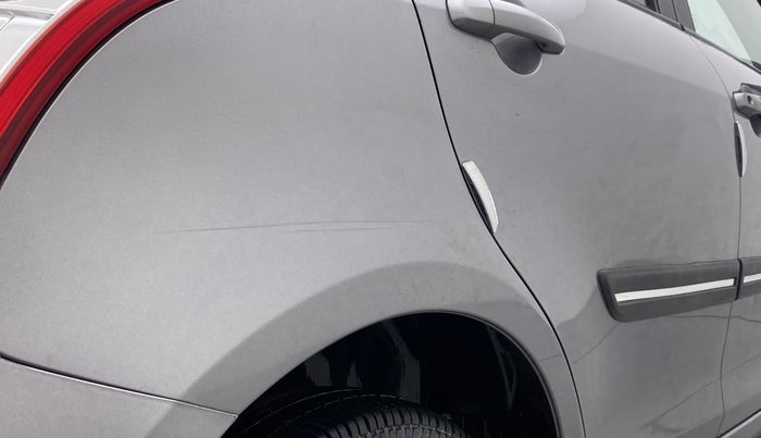 2016 Maruti Swift VXI, Petrol, Manual, 50,713 km, Right quarter panel - Slightly dented