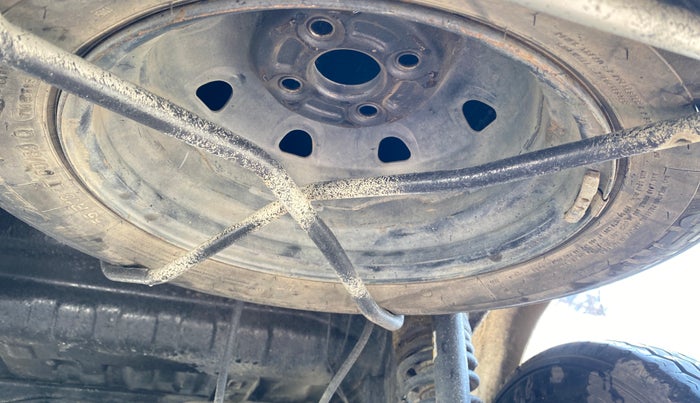 2021 Maruti Eeco 5 STR AC CNG, CNG, Manual, 67,284 km, Spare Tyre