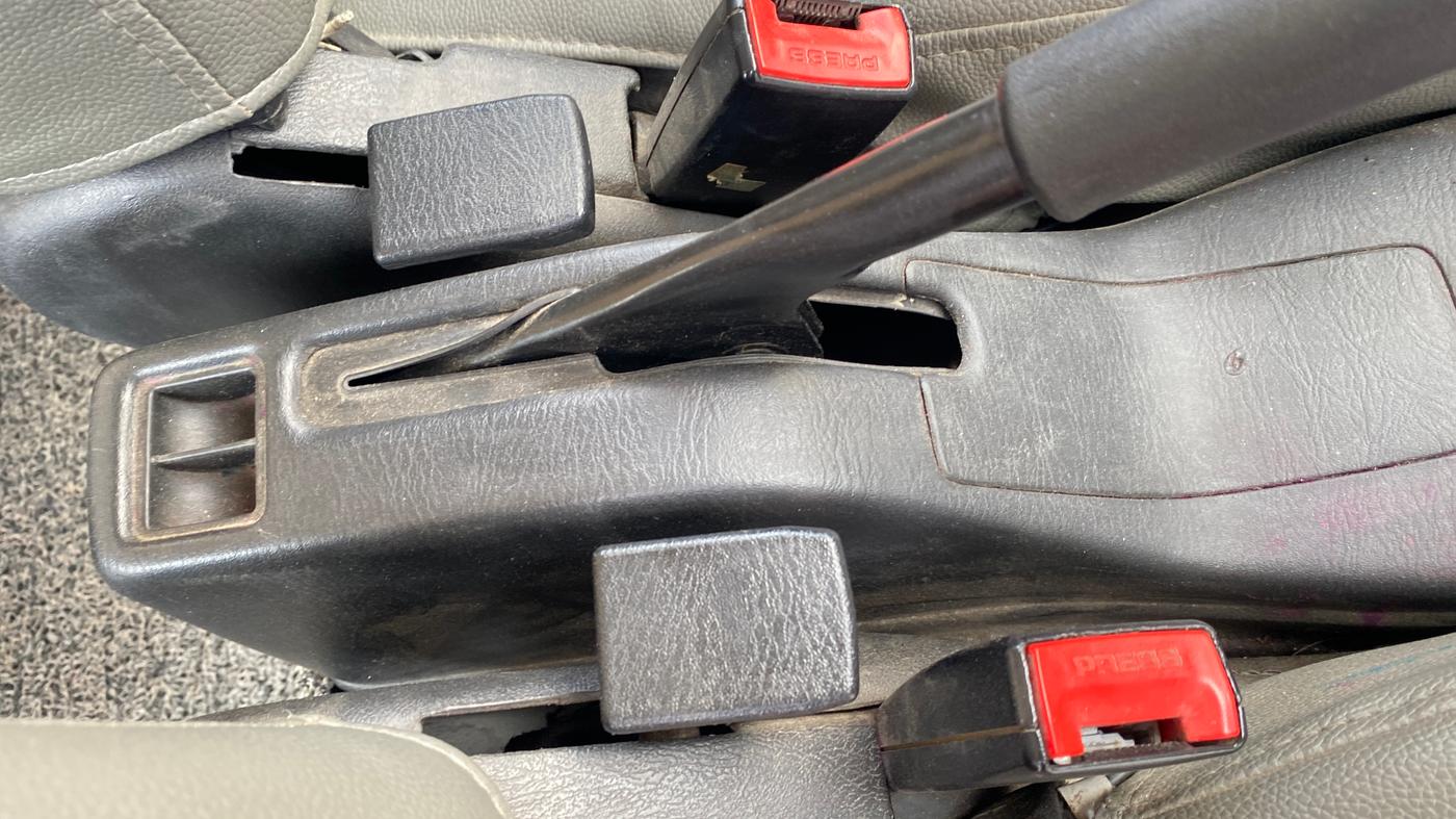 2021 Maruti Eeco 5 STR AC CNG, CNG, Manual, 67,557 km, Driver Side Adjustment Panel