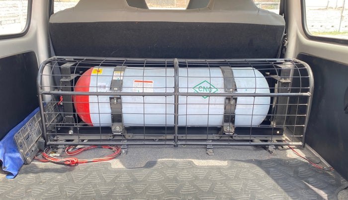 2021 Maruti Eeco 5 STR AC CNG, CNG, Manual, 67,284 km, Boot Inside