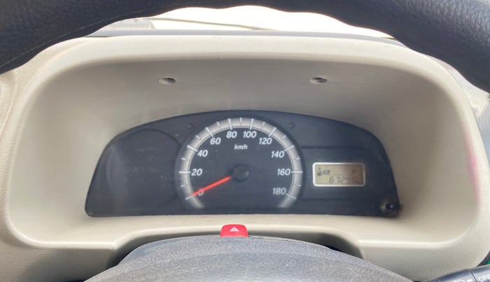 2021 Maruti Eeco 5 STR AC CNG, CNG, Manual, 67,284 km, Odometer Image