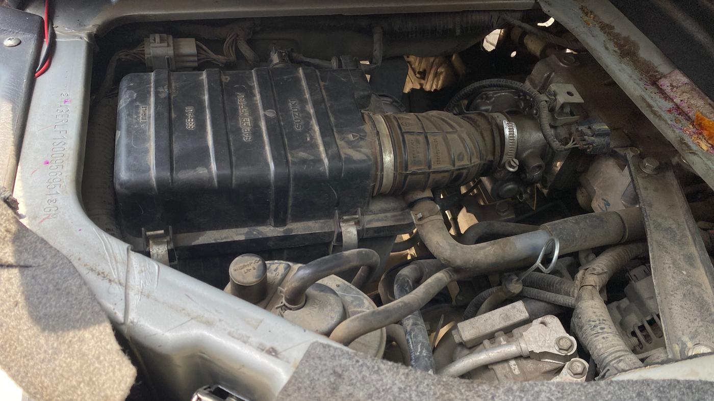 2021 Maruti Eeco 5 STR AC CNG, CNG, Manual, 67,557 km, Engine View - Right