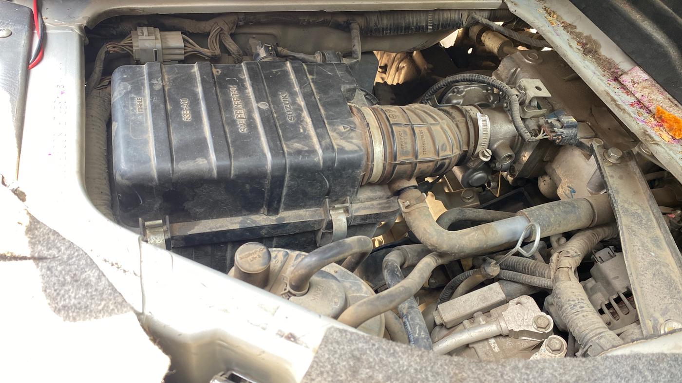 2021 Maruti Eeco 5 STR AC CNG, CNG, Manual, 67,557 km, Engine View