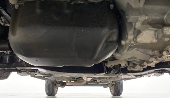 2019 Ford Ecosport 1.5 TITANIUM PLUS TI VCT AT, Petrol, Automatic, 14,257 km, Front Underbody
