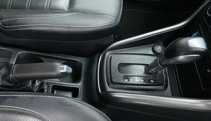 2019 Ford Ecosport 1.5 TITANIUM PLUS TI VCT AT, Petrol, Automatic, 14,257 km, Gear Lever