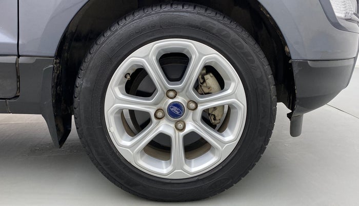 2019 Ford Ecosport 1.5 TITANIUM PLUS TI VCT AT, Petrol, Automatic, 14,257 km, Right Front Wheel
