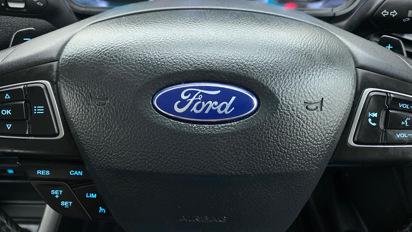 2019 Ford Ecosport 1.5 TITANIUM PLUS TI VCT AT, Petrol, Automatic, 14,257 km, Paddle Shifters