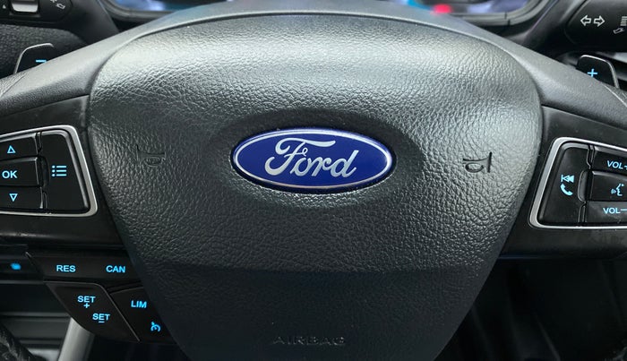 2019 Ford Ecosport 1.5 TITANIUM PLUS TI VCT AT, Petrol, Automatic, 14,257 km, Paddle Shifters