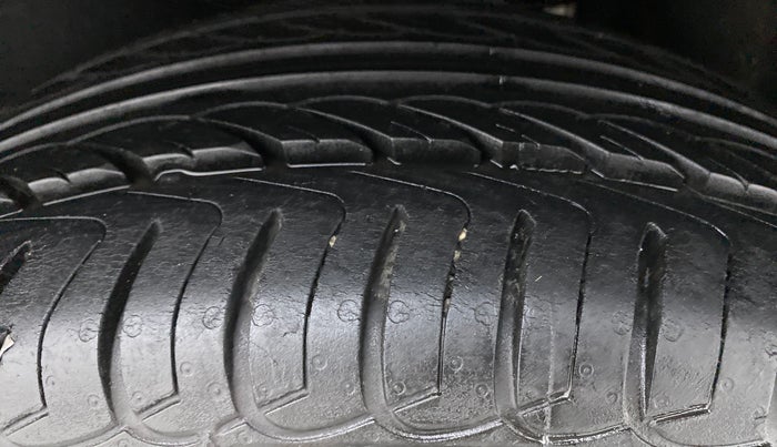 2019 Ford Ecosport 1.5 TITANIUM PLUS TI VCT AT, Petrol, Automatic, 14,257 km, Left Rear Tyre Tread
