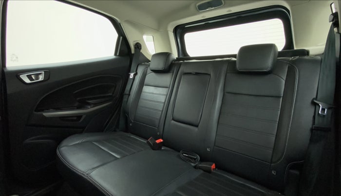 2019 Ford Ecosport 1.5 TITANIUM PLUS TI VCT AT, Petrol, Automatic, 14,257 km, Right Side Rear Door Cabin