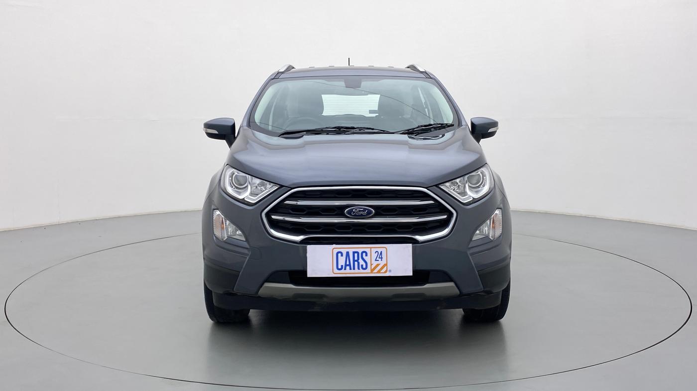 2019 Ford Ecosport 1.5 TITANIUM PLUS TI VCT AT, Petrol, Automatic, 14,257 km, Front