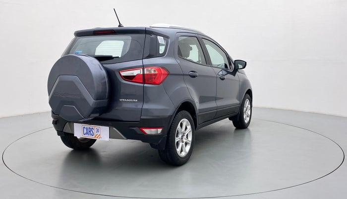 2019 Ford Ecosport 1.5 TITANIUM PLUS TI VCT AT, Petrol, Automatic, 14,257 km, Right Back Diagonal