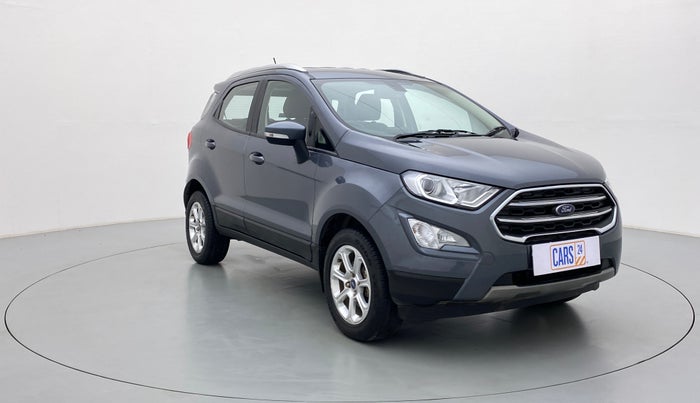 2019 Ford Ecosport 1.5 TITANIUM PLUS TI VCT AT, Petrol, Automatic, 14,257 km, Right Front Diagonal