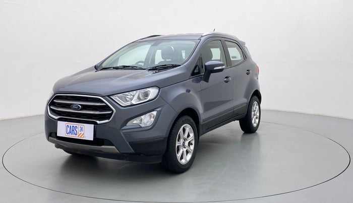 2019 Ford Ecosport 1.5 TITANIUM PLUS TI VCT AT, Petrol, Automatic, 14,257 km, Left Front Diagonal