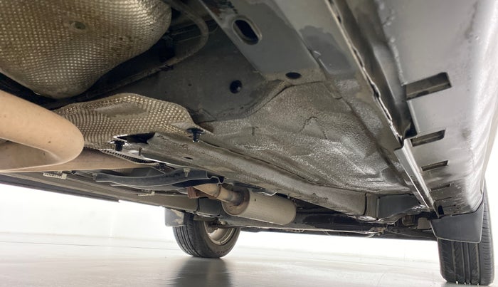 2019 Ford Ecosport 1.5 TITANIUM PLUS TI VCT AT, Petrol, Automatic, 14,257 km, Right Side Underbody