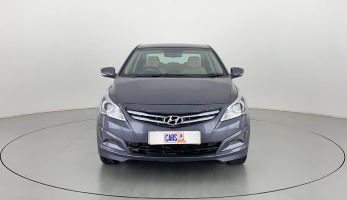 2016 Hyundai Verna FLUIDIC 1.6 VTVT S, Petrol, Manual, 51,723 km, Front