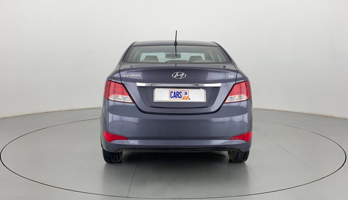 2016 Hyundai Verna FLUIDIC 1.6 VTVT S, Petrol, Manual, 51,723 km, Back/Rear