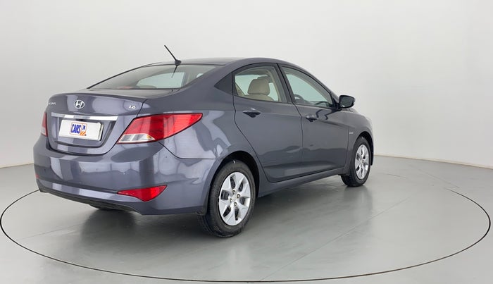 2016 Hyundai Verna FLUIDIC 1.6 VTVT S, Petrol, Manual, 51,723 km, Right Back Diagonal