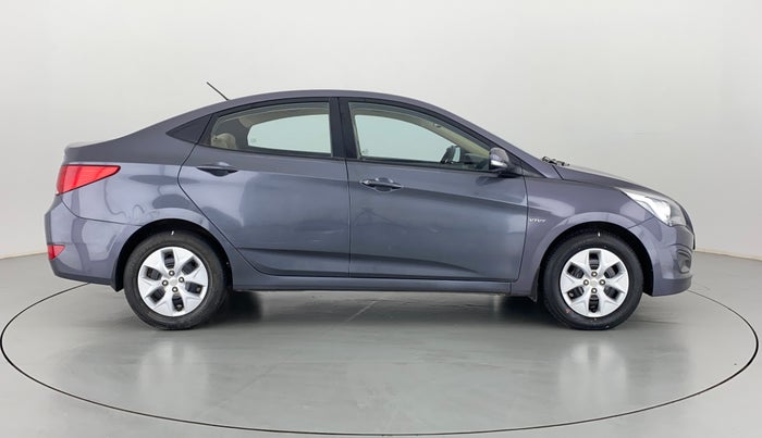 2016 Hyundai Verna FLUIDIC 1.6 VTVT S, Petrol, Manual, 51,723 km, Right Side View