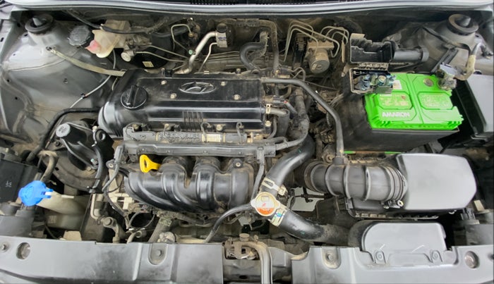 2016 Hyundai Verna FLUIDIC 1.6 VTVT S, Petrol, Manual, 51,723 km, Open Bonet