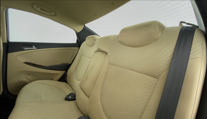 2016 Hyundai Verna FLUIDIC 1.6 VTVT S, Petrol, Manual, 51,723 km, Right Side Rear Door Cabin