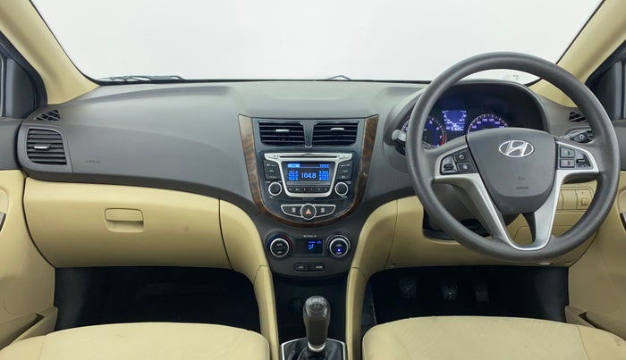 2016 Hyundai Verna FLUIDIC 1.6 VTVT S, Petrol, Manual, 51,723 km, Dashboard