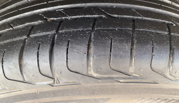 2021 Tata NEXON XM PETROL, Petrol, Manual, 28,791 km, Right Rear Tyre Tread