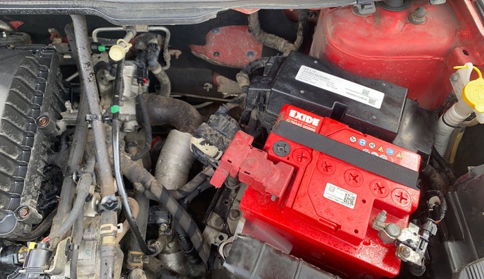 2021 Tata NEXON XM PETROL, Petrol, Manual, 28,791 km, Engine View - Left