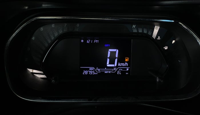 2021 Tata NEXON XM PETROL, Petrol, Manual, 28,791 km, Odometer Image