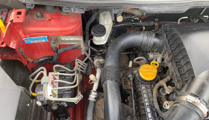 2021 Tata NEXON XM PETROL, Petrol, Manual, 28,791 km, Engine View - Right