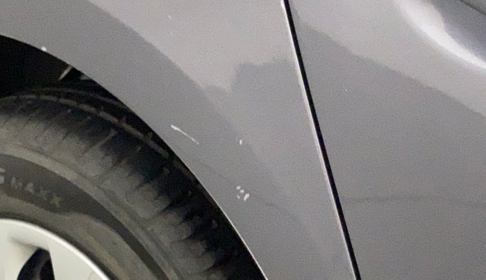2016 Hyundai Elite i20 SPORTZ 1.2, Petrol, Manual, 16,301 km, Right quarter panel - Slightly dented