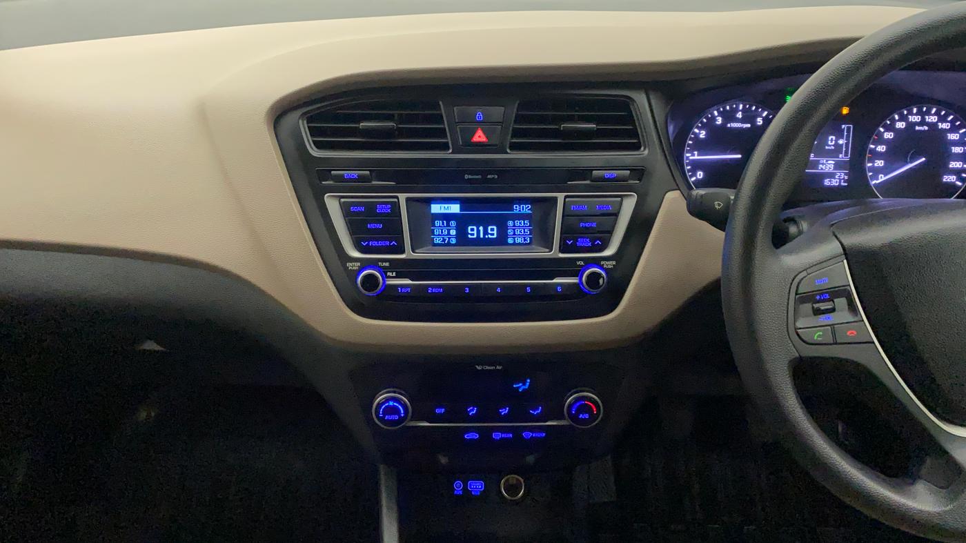 2016 Hyundai Elite i20 SPORTZ 1.2, Petrol, Manual, 16,301 km, Air Conditioner