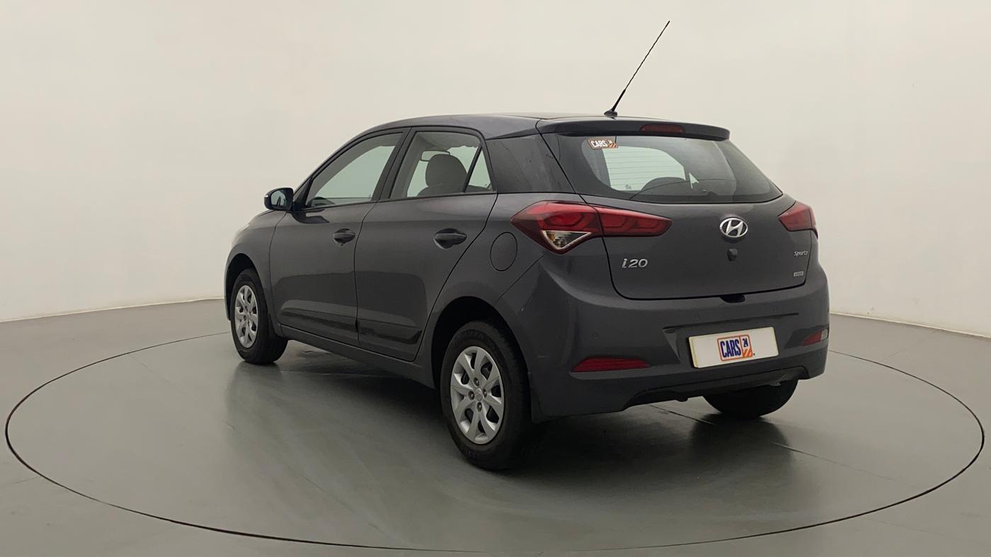 2016 Hyundai Elite i20 SPORTZ 1.2, Petrol, Manual, 16,301 km, Left Back Diagonal