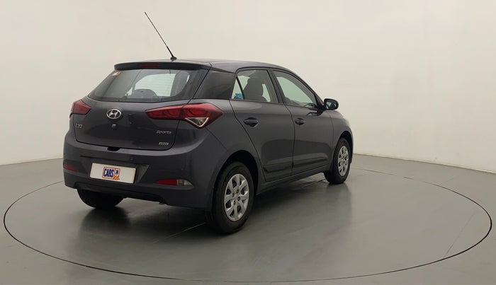 2016 Hyundai Elite i20 SPORTZ 1.2, Petrol, Manual, 16,301 km, Right Back Diagonal