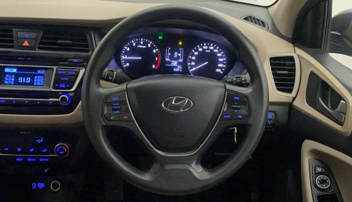 2016 Hyundai Elite i20 SPORTZ 1.2, Petrol, Manual, 16,301 km, Steering Wheel Close Up