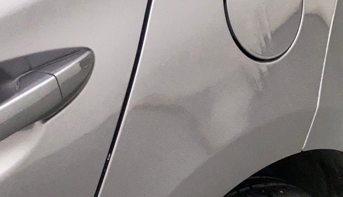 2016 Hyundai Elite i20 SPORTZ 1.2, Petrol, Manual, 16,301 km, Left quarter panel - Slightly dented