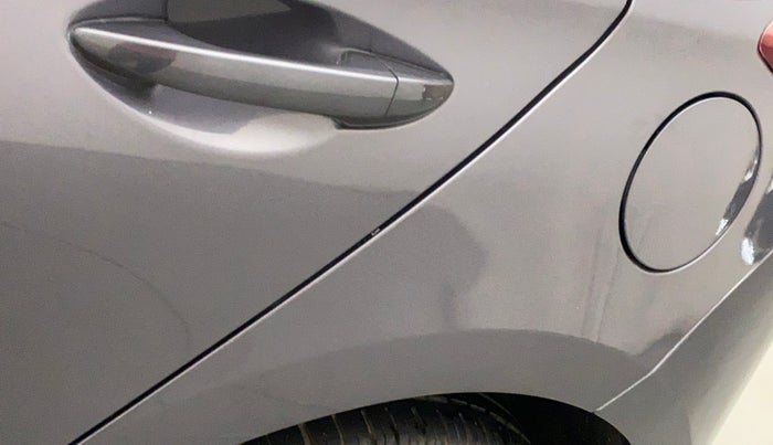2016 Hyundai Elite i20 SPORTZ 1.2, Petrol, Manual, 16,301 km, Left quarter panel - Paint has minor damage