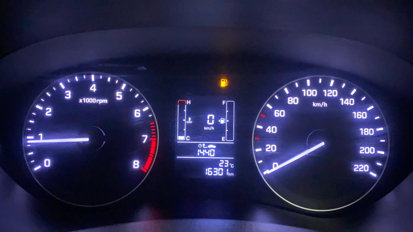 2016 Hyundai Elite i20 SPORTZ 1.2, Petrol, Manual, 16,301 km, Odometer Image