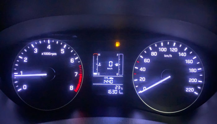 2016 Hyundai Elite i20 SPORTZ 1.2, Petrol, Manual, 16,301 km, Odometer Image