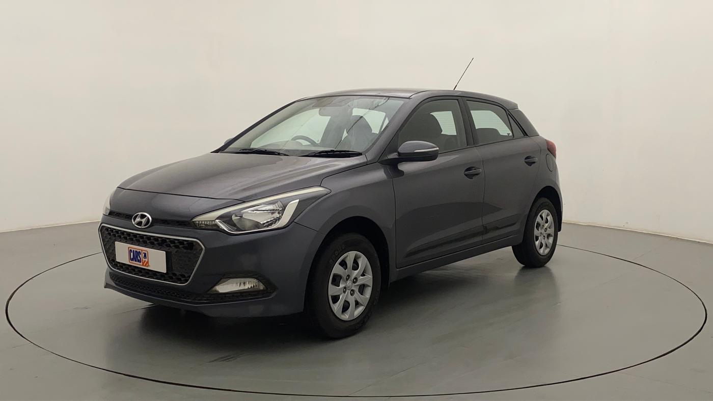 2016 Hyundai Elite i20 SPORTZ 1.2, Petrol, Manual, 16,301 km, Left Front Diagonal