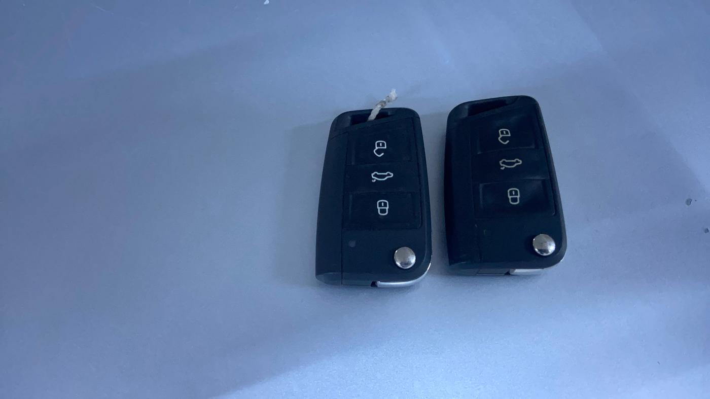 2021 Skoda KUSHAQ ACTIVE 1.0L TSI MT, Petrol, Manual, 59,363 km, Key Close Up